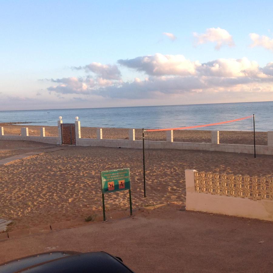 Urbanizacion Primera Linea De Playa 데니아 외부 사진